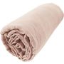 Voir la diapositive 2 : Home collection Drap housse 100% gaze de coton