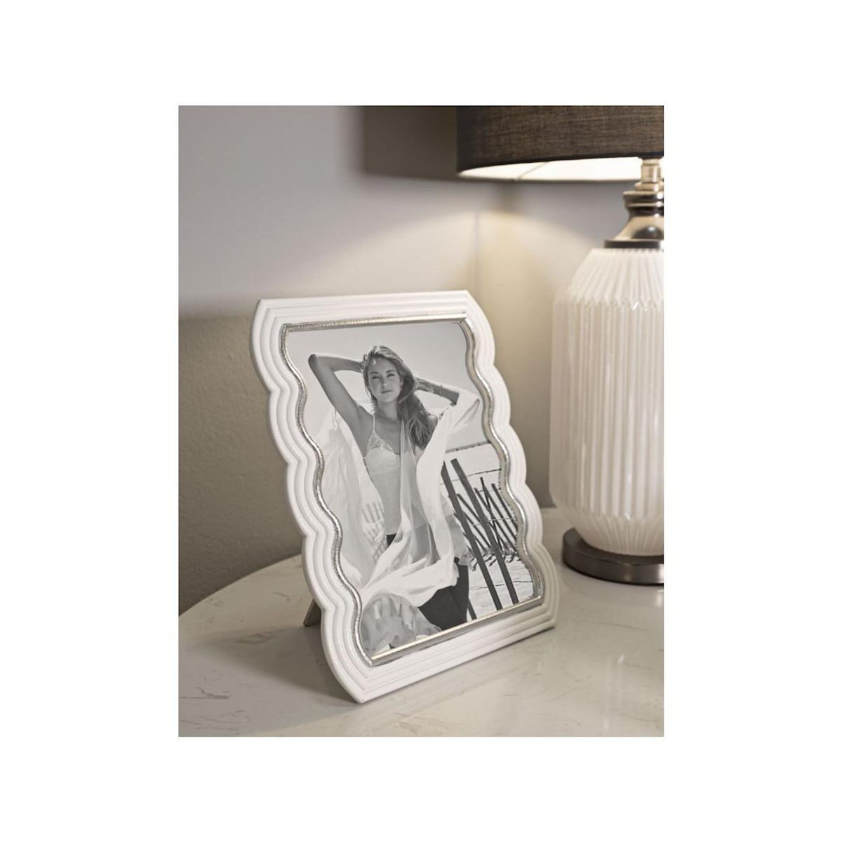 Paris Prix Cadre Photo Déco  Curty  20x25cm Blanc