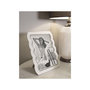 Voir la diapositive 5 : Paris Prix Cadre Photo Déco  Curty  20x25cm Blanc