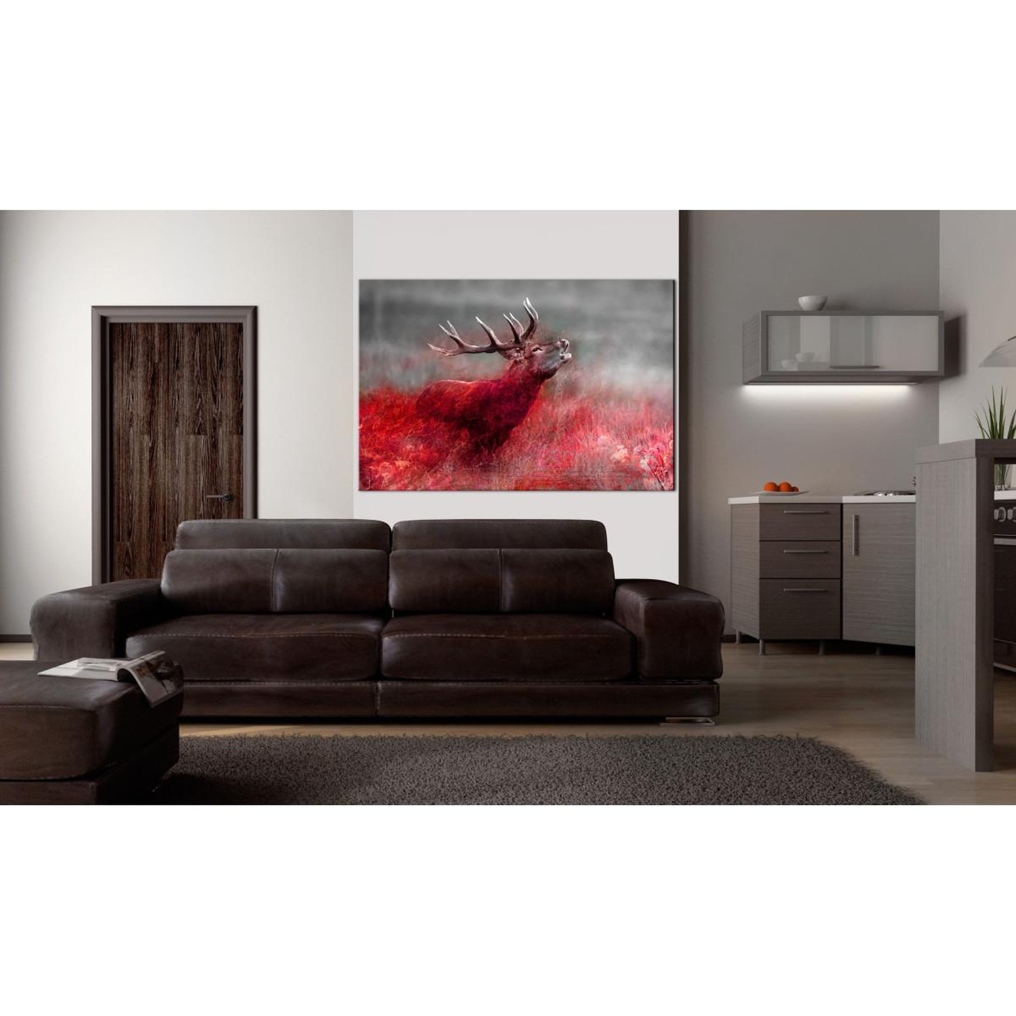 Voir la diapositive 2 : Paris Prix Tableau imprimé  bloody field
