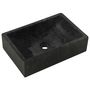 Voir la diapositive 2 : VIDAXL Lavabo 45x30x12 cm marbre noir brillant