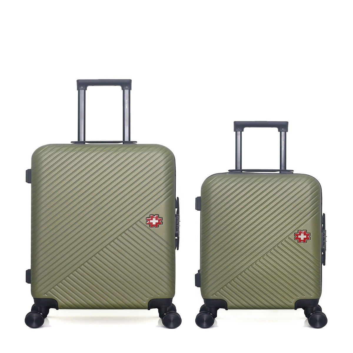 SWISS KOPPER SWISS KOPPER - LOT DE 2 - Valises weekend et cabine SPIEZ