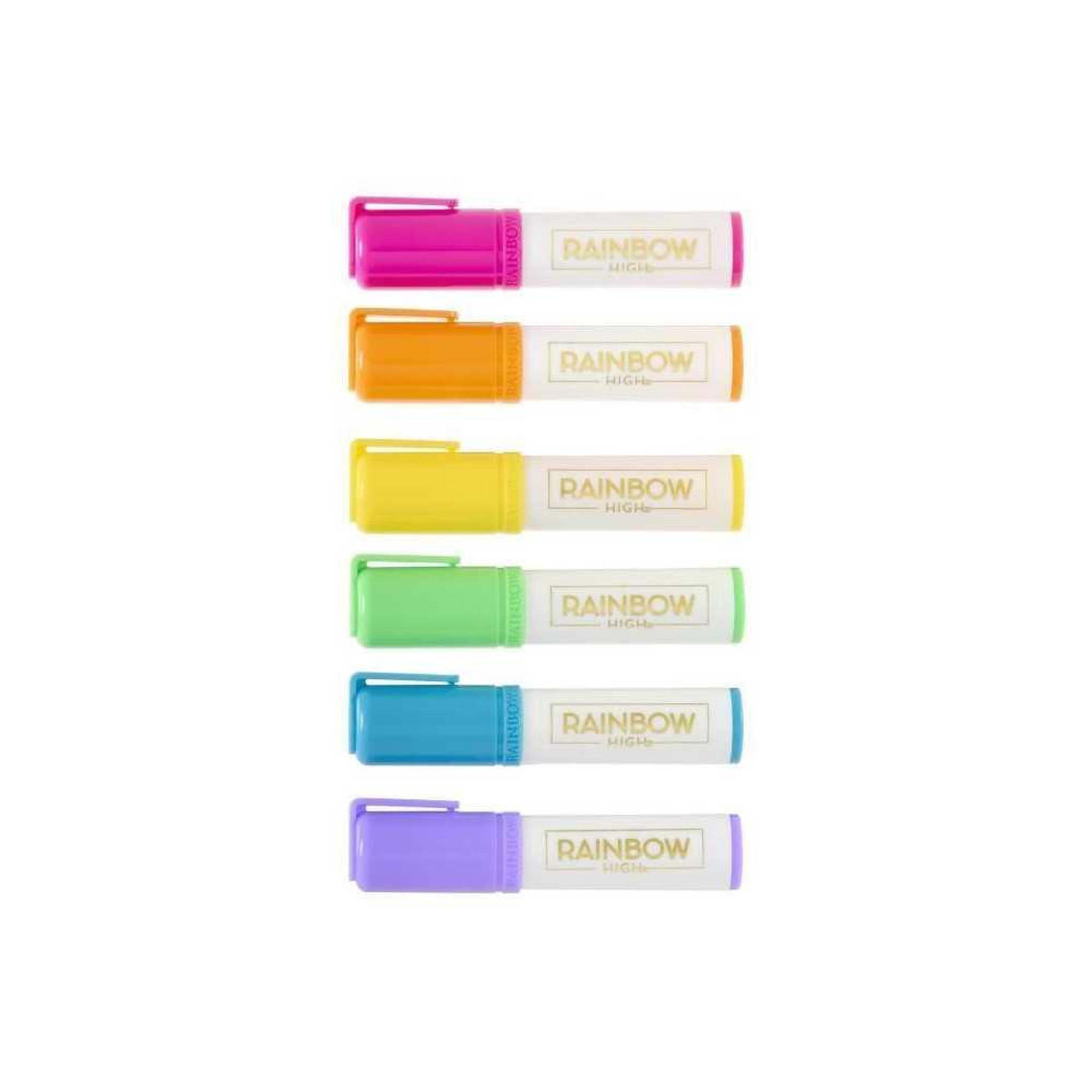 Voir la diapositive 5 : Rainbow Rainbow High Color & Play House