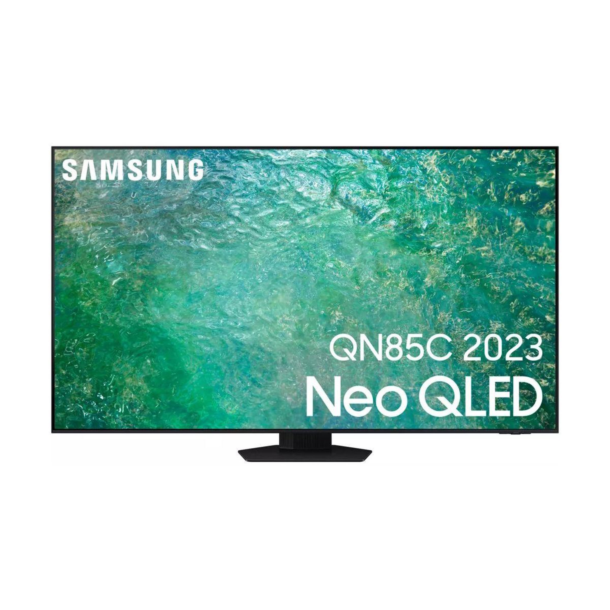 Voir la diapositive 1 : Samsung TV QLED NeoQLED TQ85QN85C