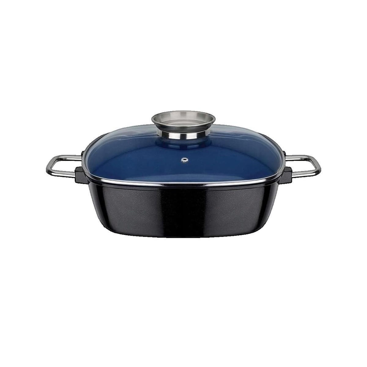 GSW Cocotte GSW 4005643167413 Aluminium 28x28 cm GREBLON Cobalt 5L