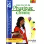  PHYSIQUE CHIMIE 5E 4E 3E CYCLE 4 ESPACE. MON LIVRET DE PHYSIQUE CHIMIE, EDITION 2020, Faraco Damien