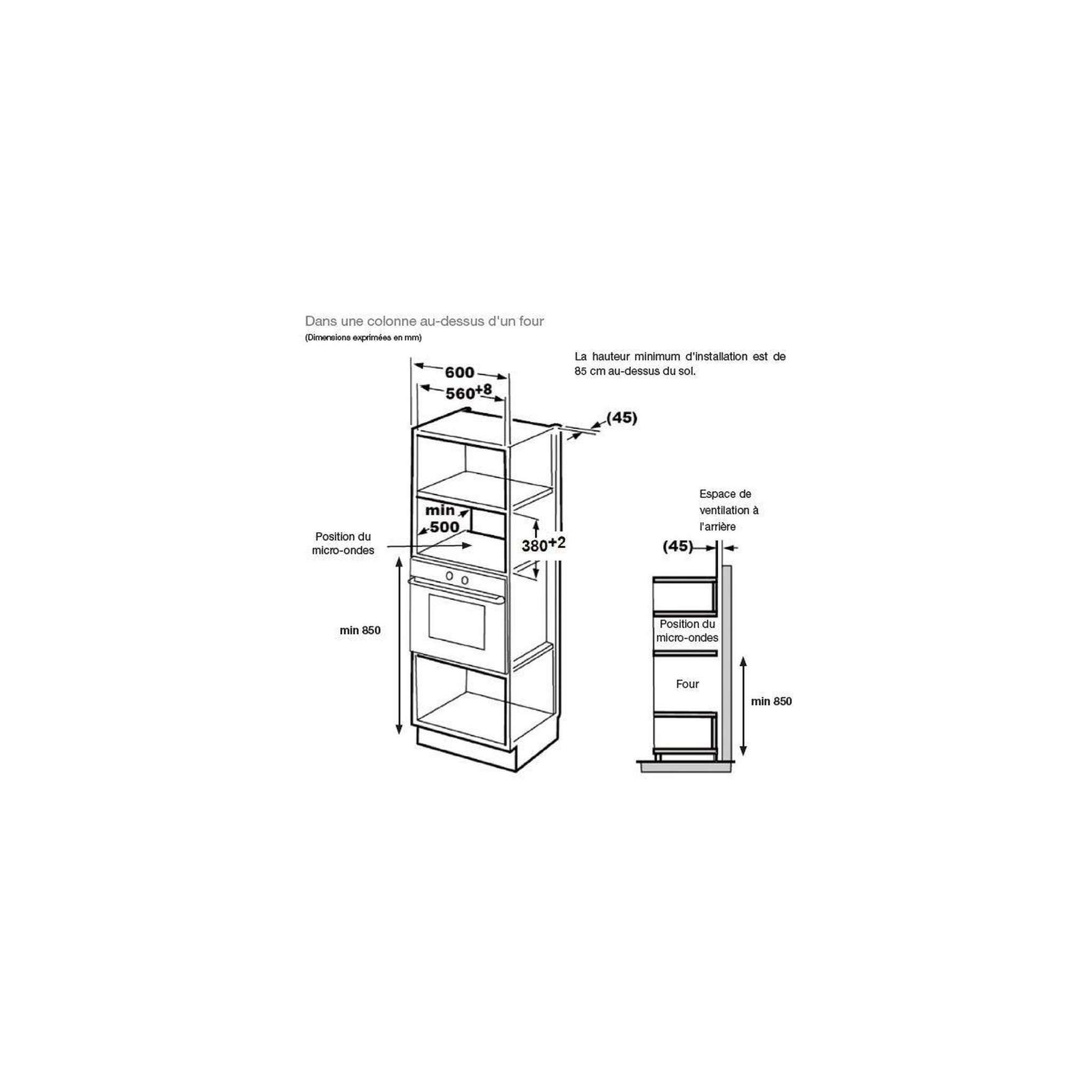 Voir la diapositive 5 : ESSENTIEL B Micro ondes emes251b