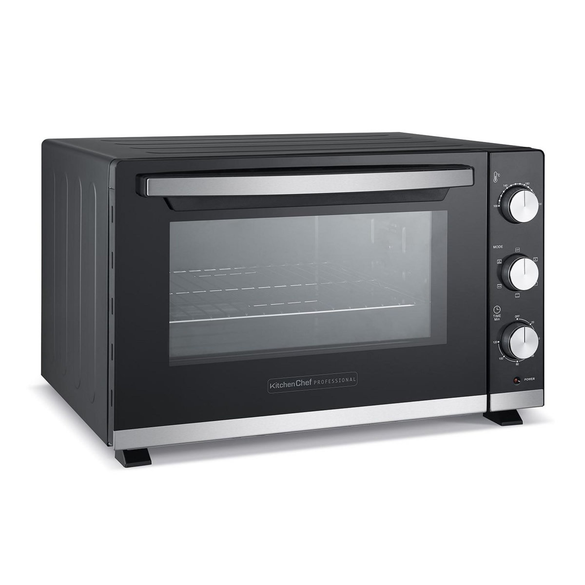 Kitchen chef Four multifonction chaleur tournante 60l - kc-four60