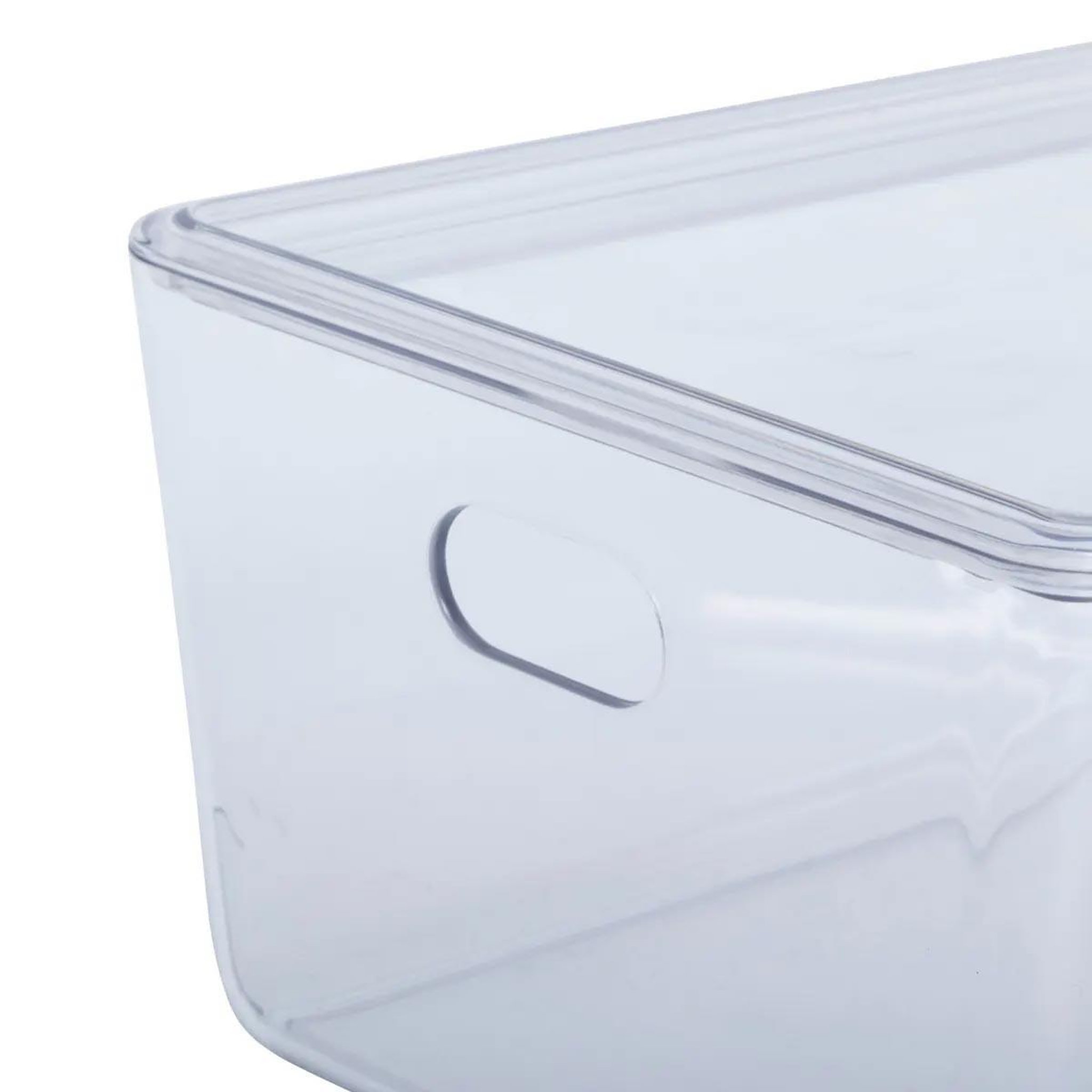 Voir la diapositive 3 : FIVE Boîte de rangement  selena  4l transparent