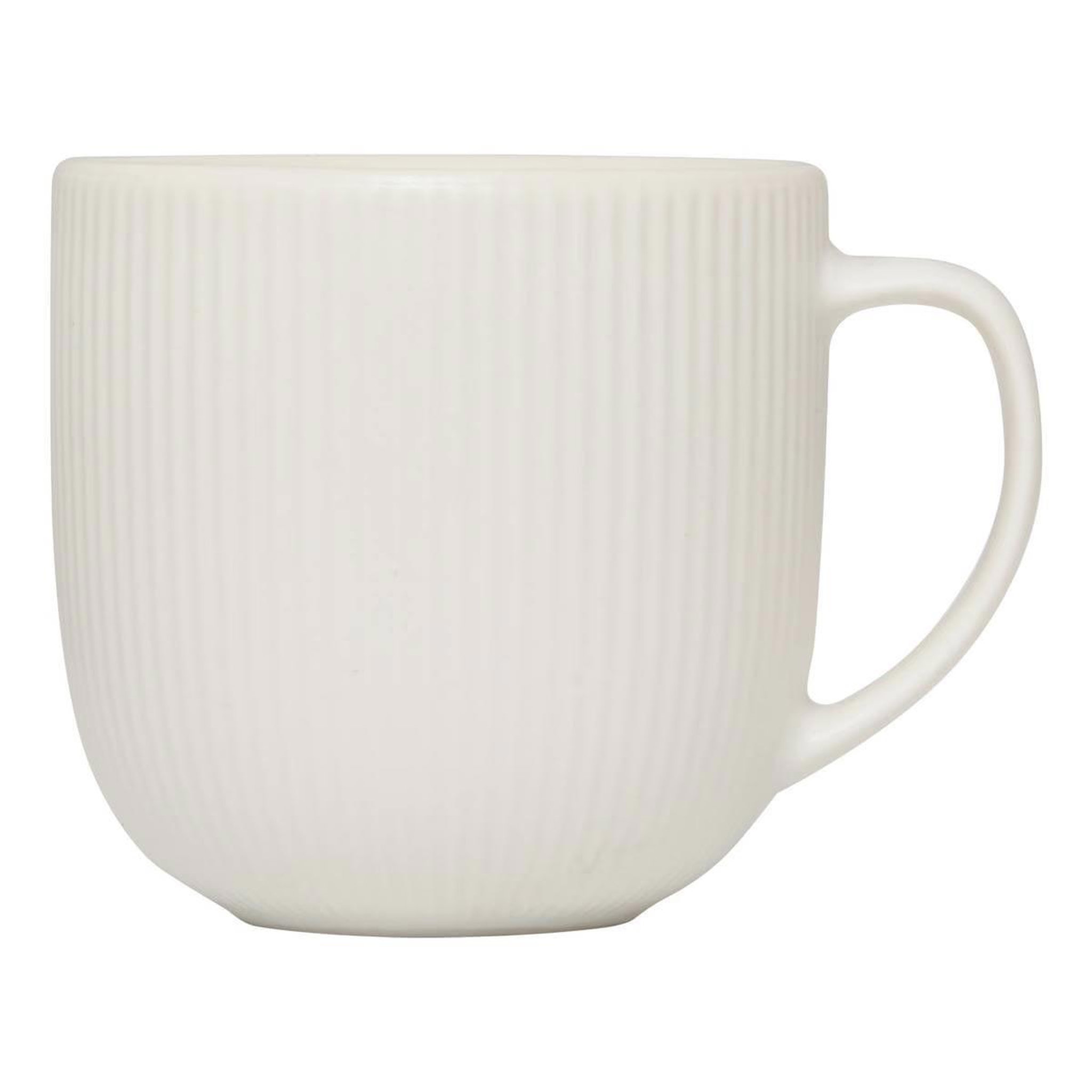Voir la diapositive 2 : SECRET DE GOURMET Lot de 6 tasses à café  strata  11cl blanc