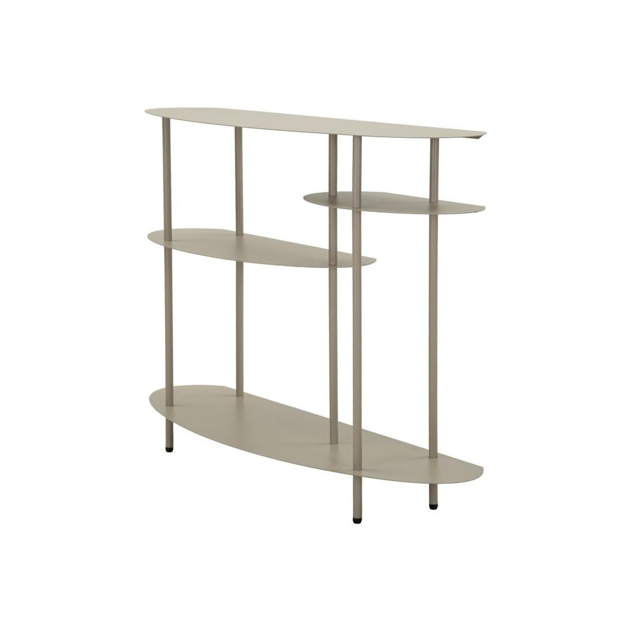 Voir la diapositive 3 : Paris Prix Console design 4 niveaux  saturn  118cm taupe