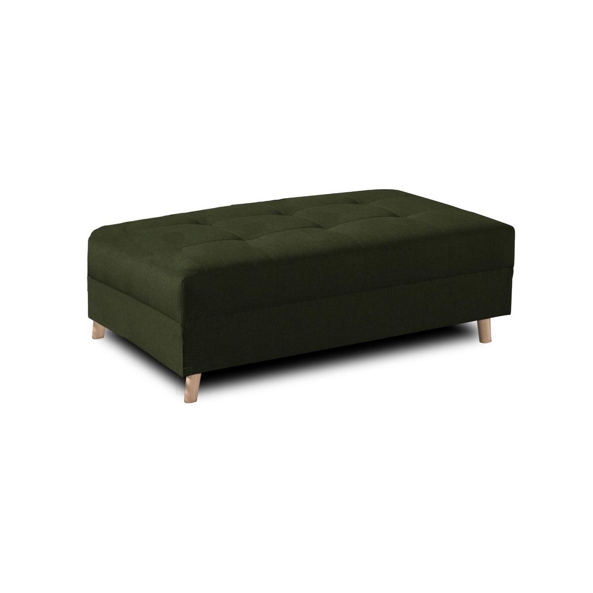 LISA DESIGN Rune - canapé d'angle - avec pouf d'appoint - 4 places - style scandinave - droit