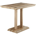 Habitat et Jardin Table repas  Alina  - 130 x 80 x 75 cm - Chêne