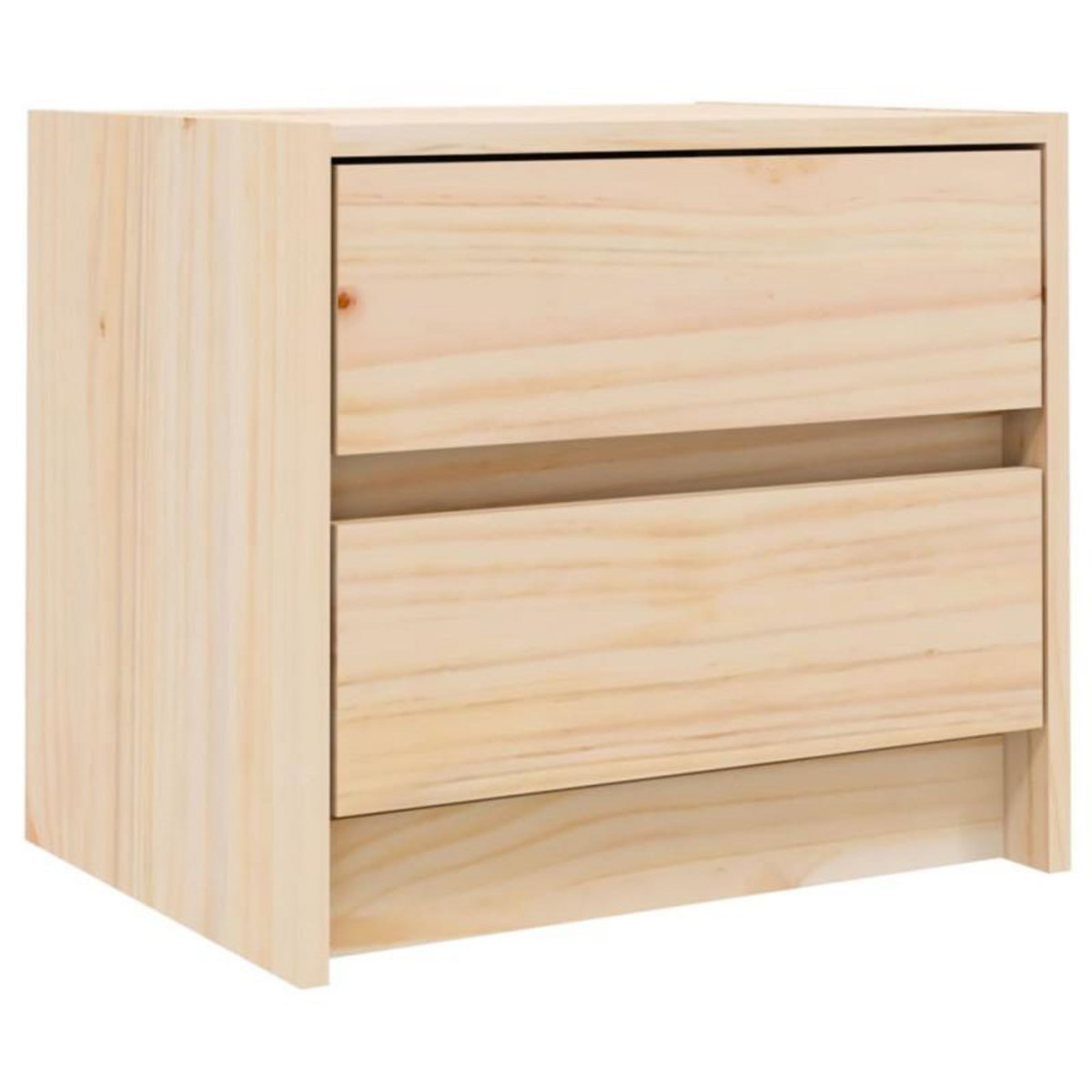 VIDAXL Table de chevet 40x31x35,5 cm bois de pin massif