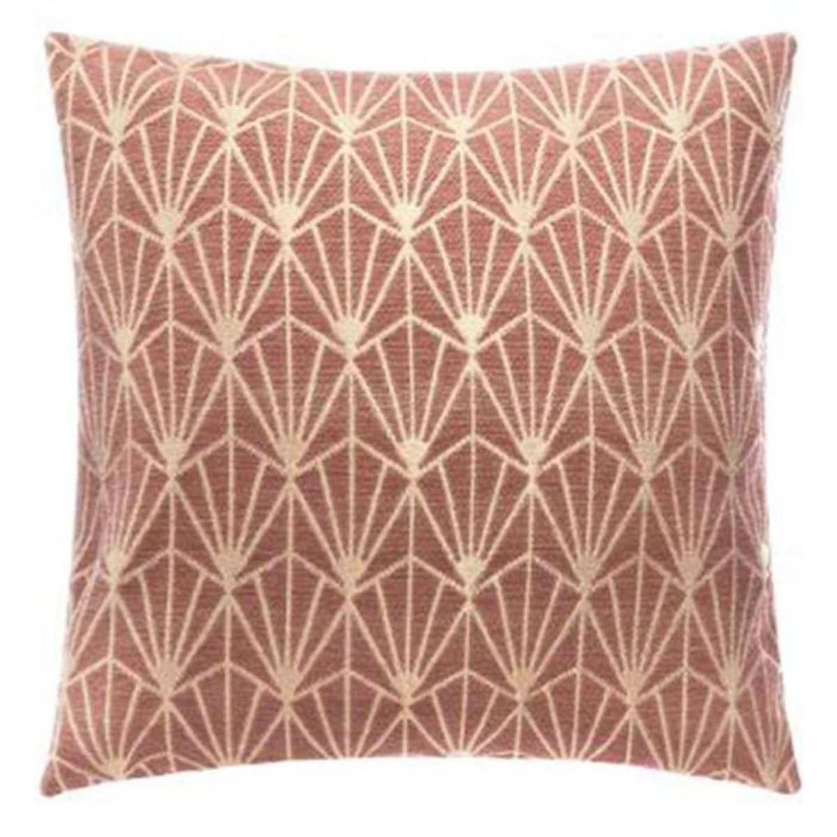 ATMOSPHERA Housse de Coussin  Chen Una  40x40cm Rose
