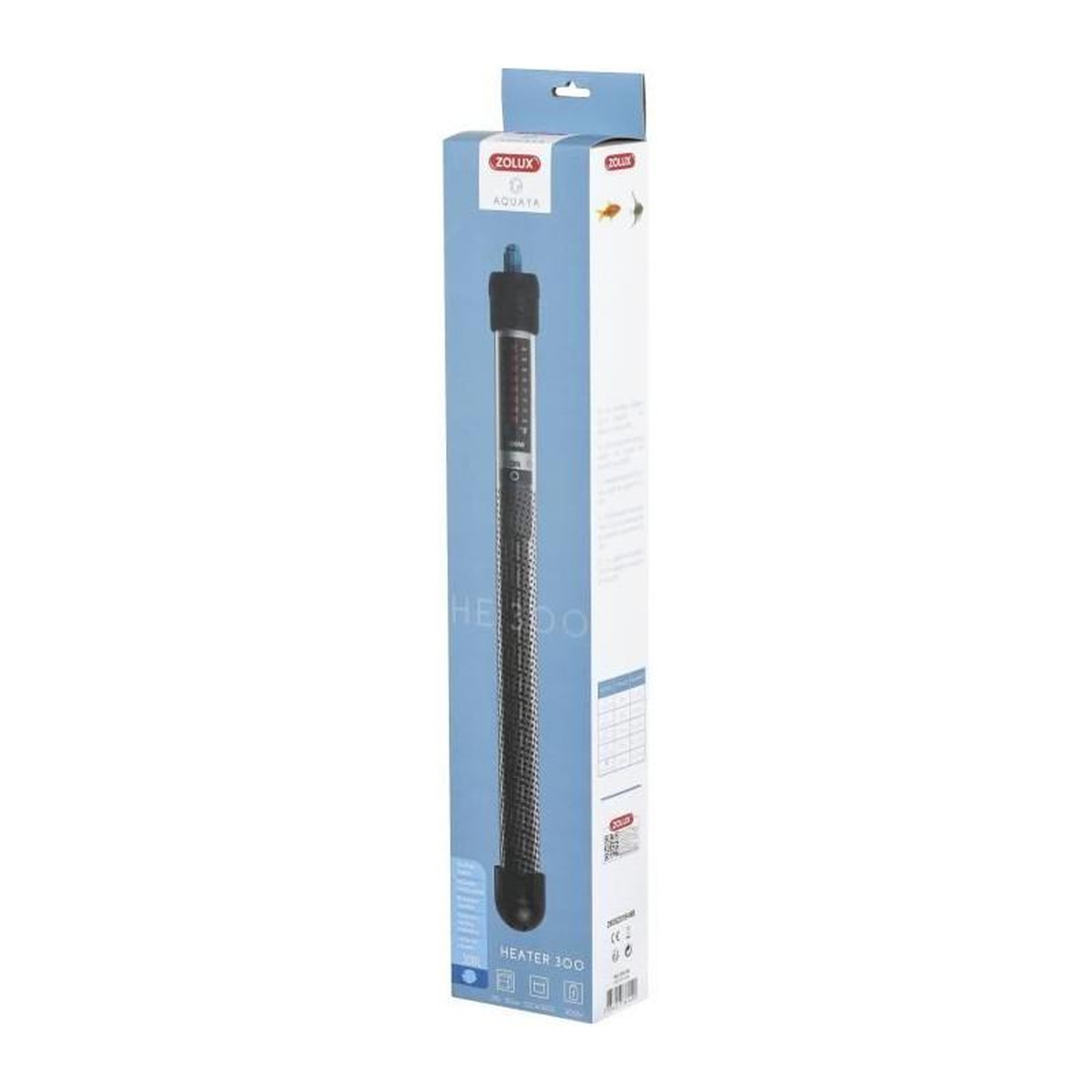 Voir la diapositive 2 : Zolux Chauffage - Zolux - Pour aquarium - Température réglable jusqu'a 34°C - 300W