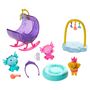 Voir la diapositive 2 : BARBIE Barbie Coffret Bébés Dragons