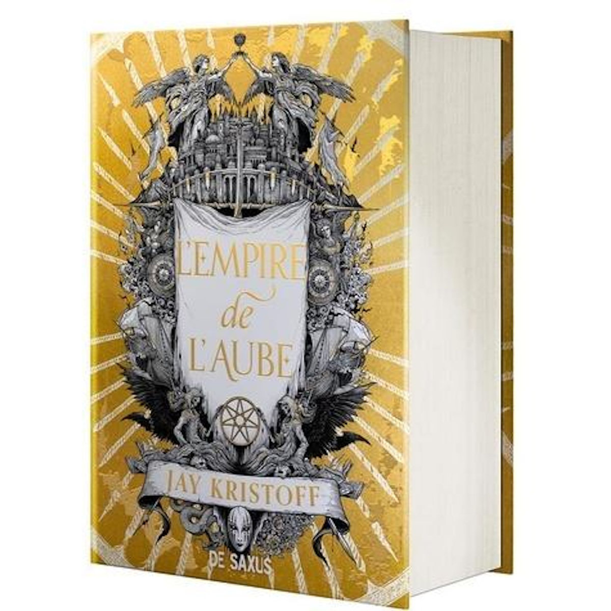 L'EMPIRE DU VAMPIRE TOME 3 : L'EMPIRE DE L'AUBE. EDITION COLLECTOR, Kristoff Jay