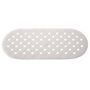 Voir la diapositive 1 : RIDDER RIDDER Tapis antiderapant de bain Action Blanc