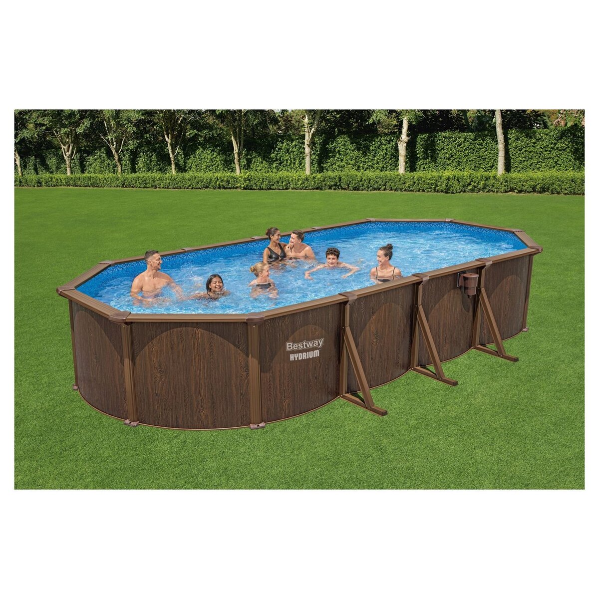 bestway-piscine-en-acier-ovale-730-x-360-x-130-cm-gris-hydrium-pas-cher