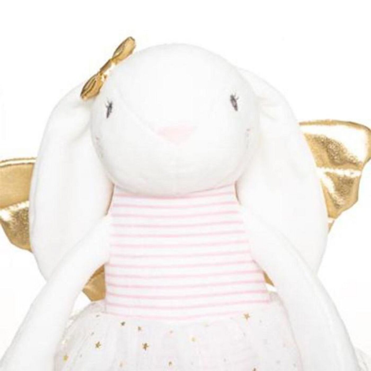 Atmosphera Kids Peluche Enfant  Lapin Glitter  40cm Blanc