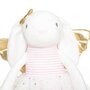 Voir la diapositive 2 : Atmosphera Kids Peluche Enfant  Lapin Glitter  40cm Blanc
