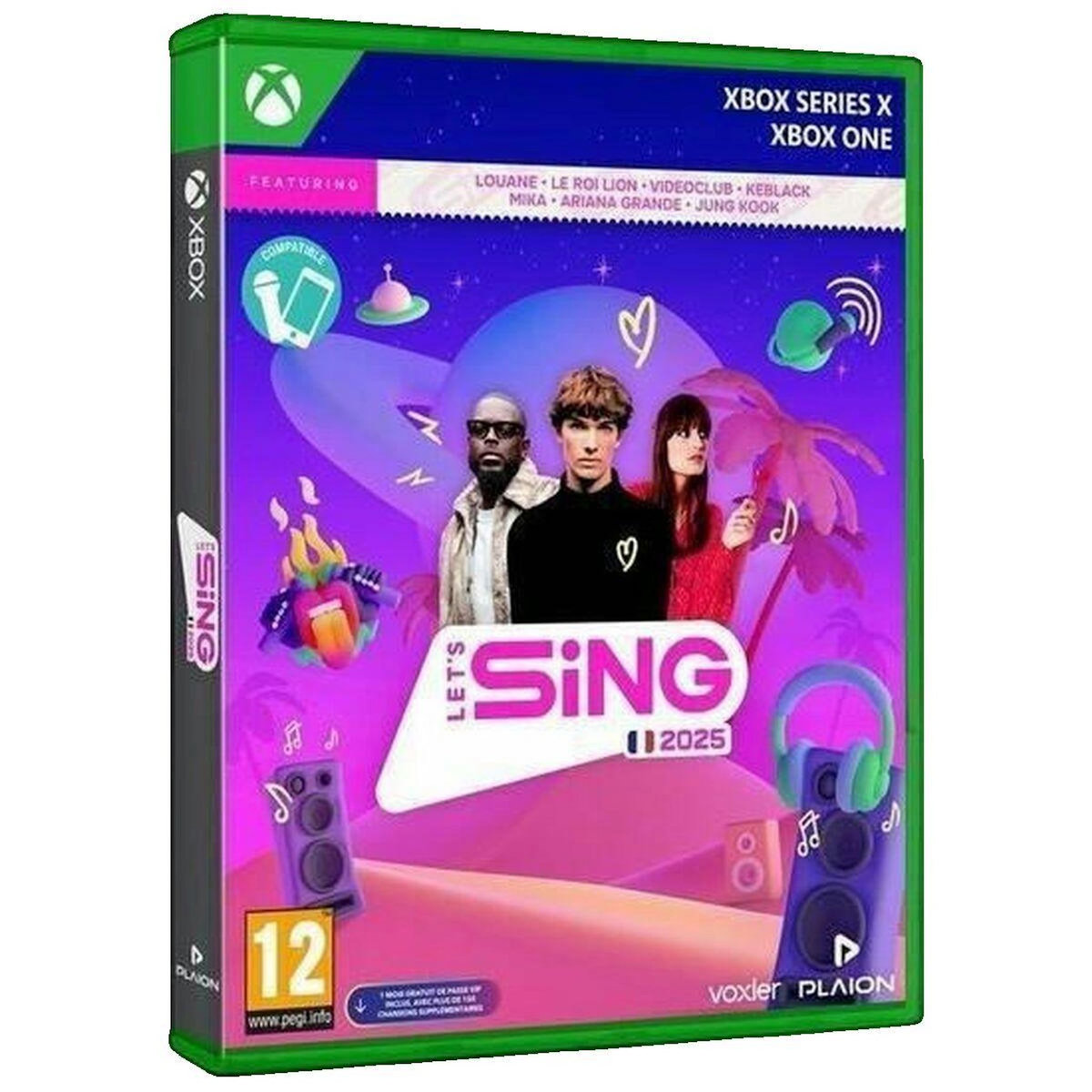 Koch Media Jeu vidéo Koch Media Let's Sing 2025