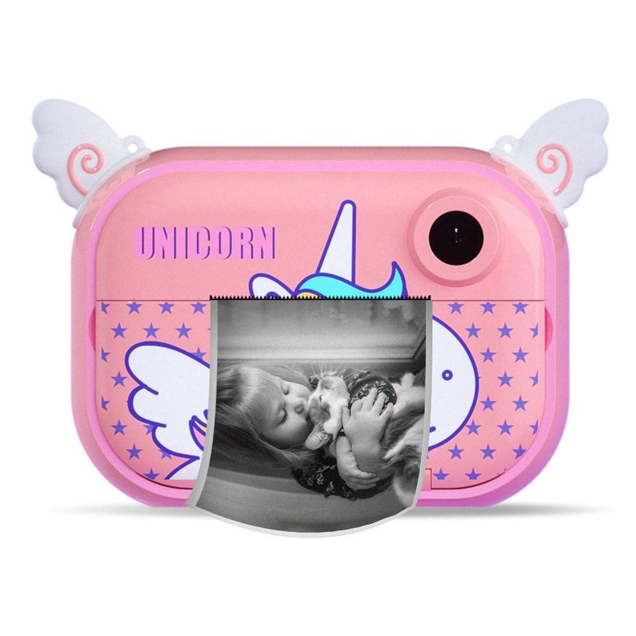 1001JOUETS Appareil Photo Numérique Instantané Enfant - WiFi - Licorne