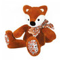 Voir la diapositive 1 : DOUDOU ET COMPAGNIE Doudou copains calins renard 25 cm