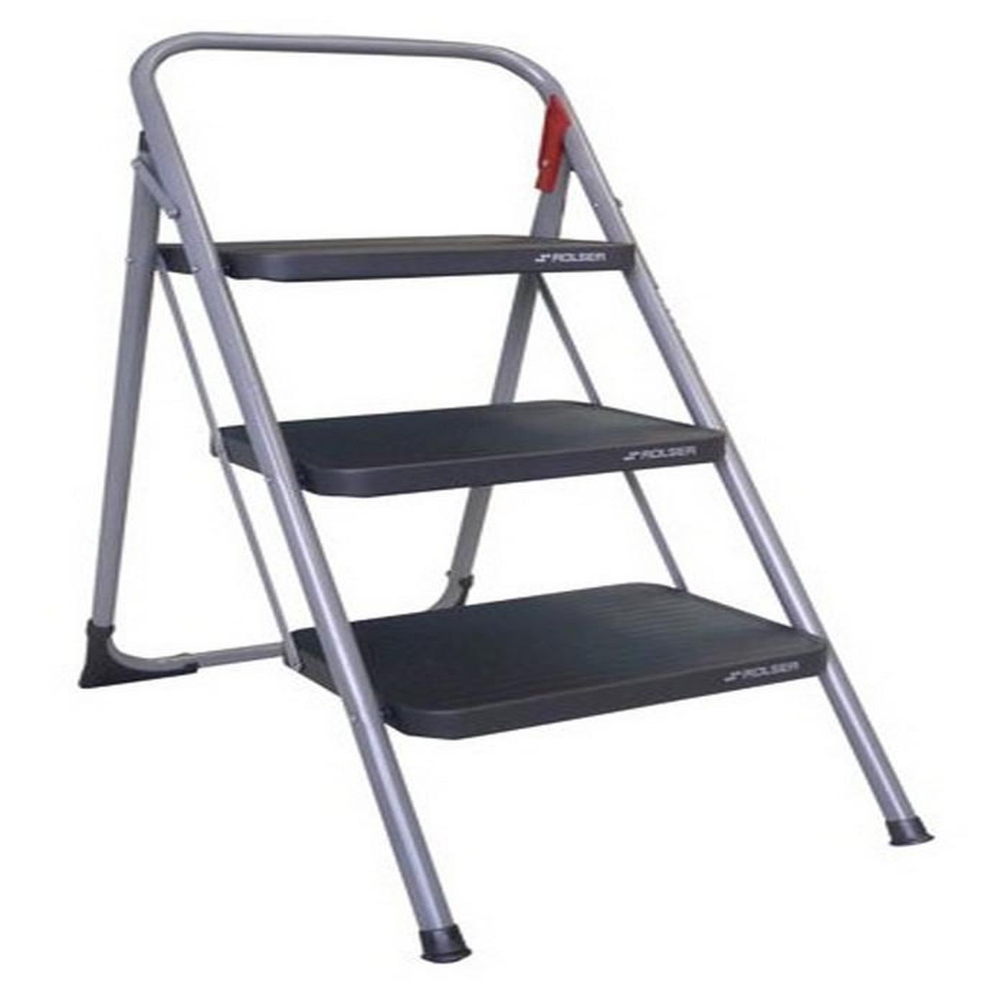 Rolser Escabeau marche pied 3 marches noir - M11NR