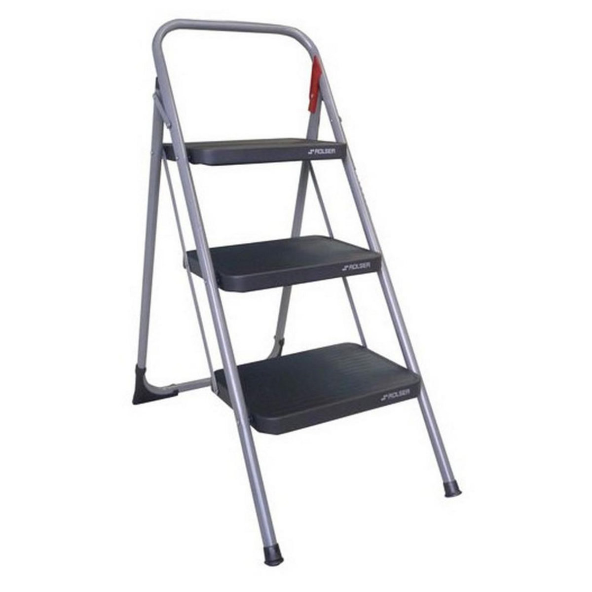 Rolser Escabeau marche pied 3 marches noir - m11nr