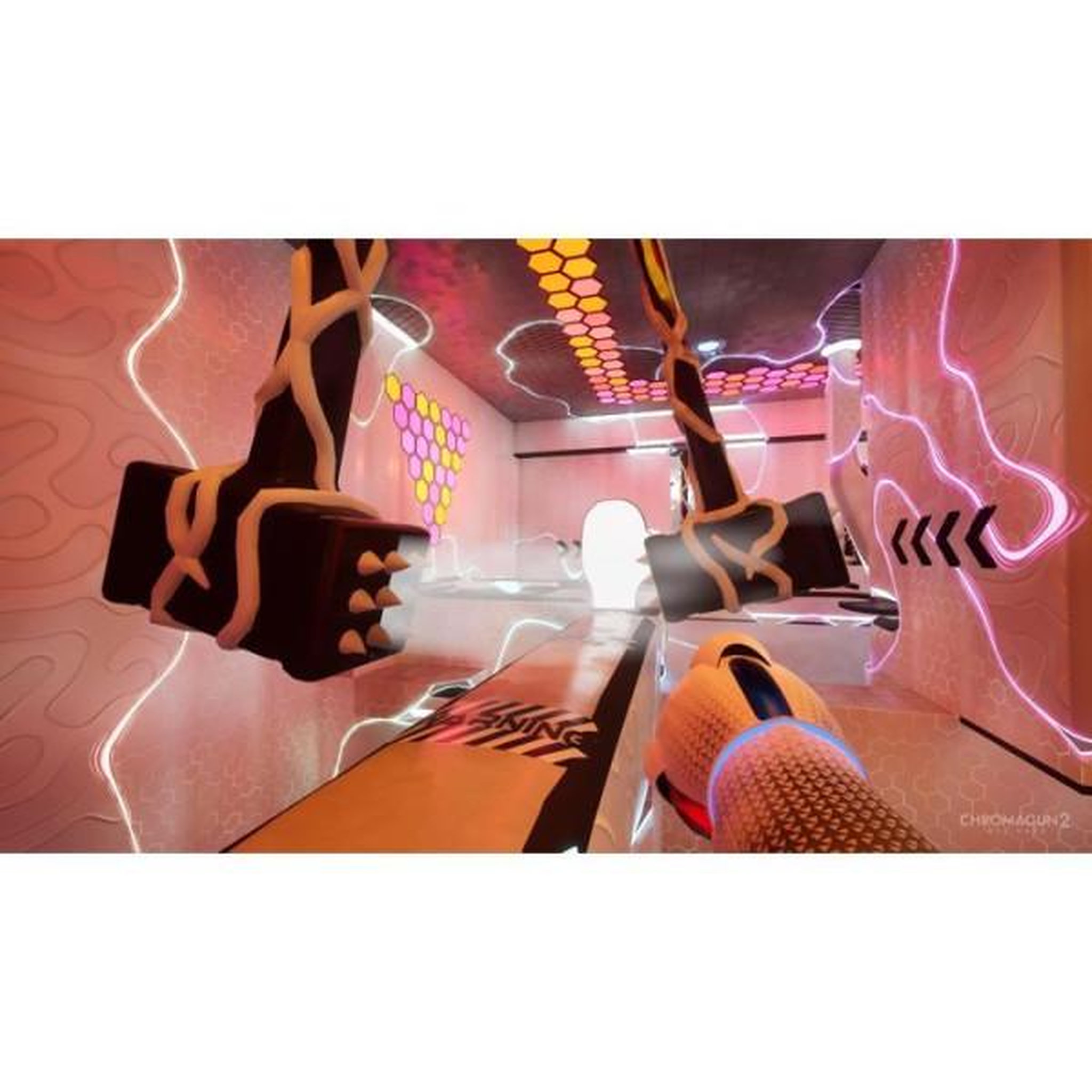 Voir la diapositive 6 : Just for games ChromaGun 2 Dye Hard - Jeu PS5