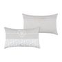 Voir la diapositive 2 : Lovely Casa Coussin 30x50 cm Sophie naturel coton
