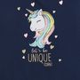 Voir la diapositive 2 : INEXTENSO Ensemble pyjama licorne fille