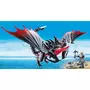 PLAYMOBIL 70039 - Dragons - Agrippemort et Grimmel