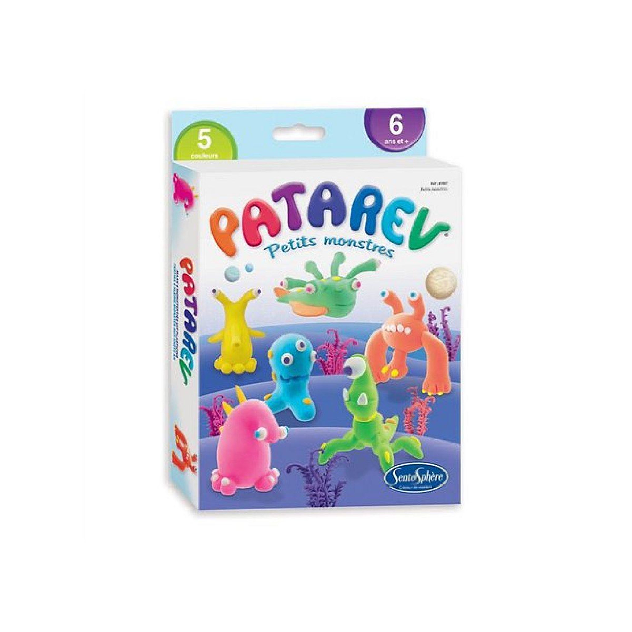 Sentosphere Patarev - les petits monstres
