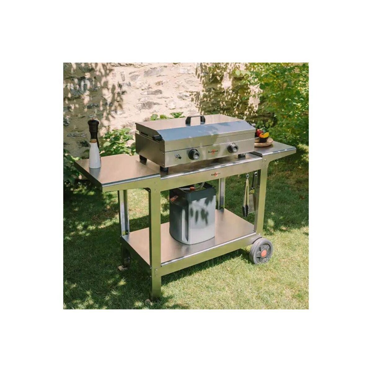 KRAMPOUZ Couvercle plancha ACP9 - Plancha Saveur inox