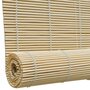 VIDAXL Store a rouleau bambou naturel 120x160 cm