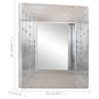 Voir la diapositive 6 : VIDAXL Miroir de style aviation 50x50 cm Metal