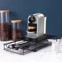 Voir la diapositive 6 : Paris Prix Tiroir Porte-Capsules Métal  Espresso  31cm Noir