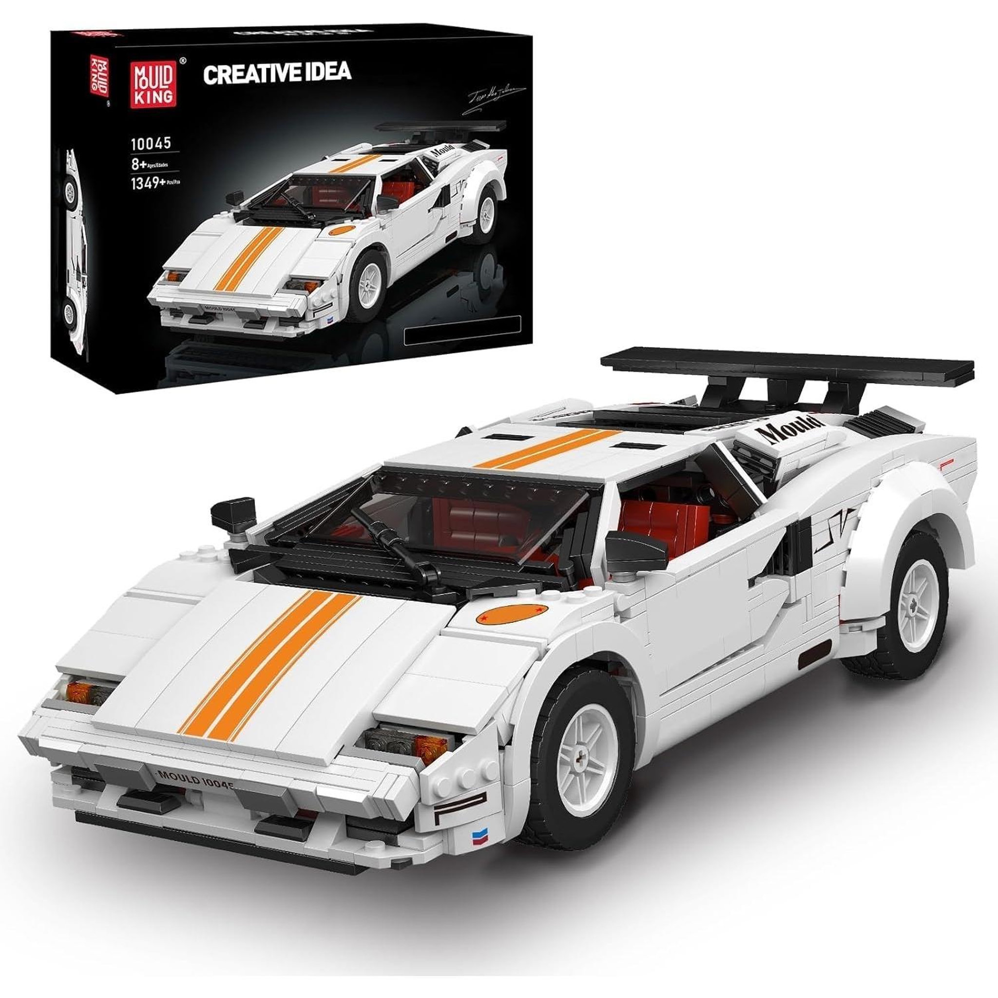 MOULD KING Sportive italienne Lambo Coutach