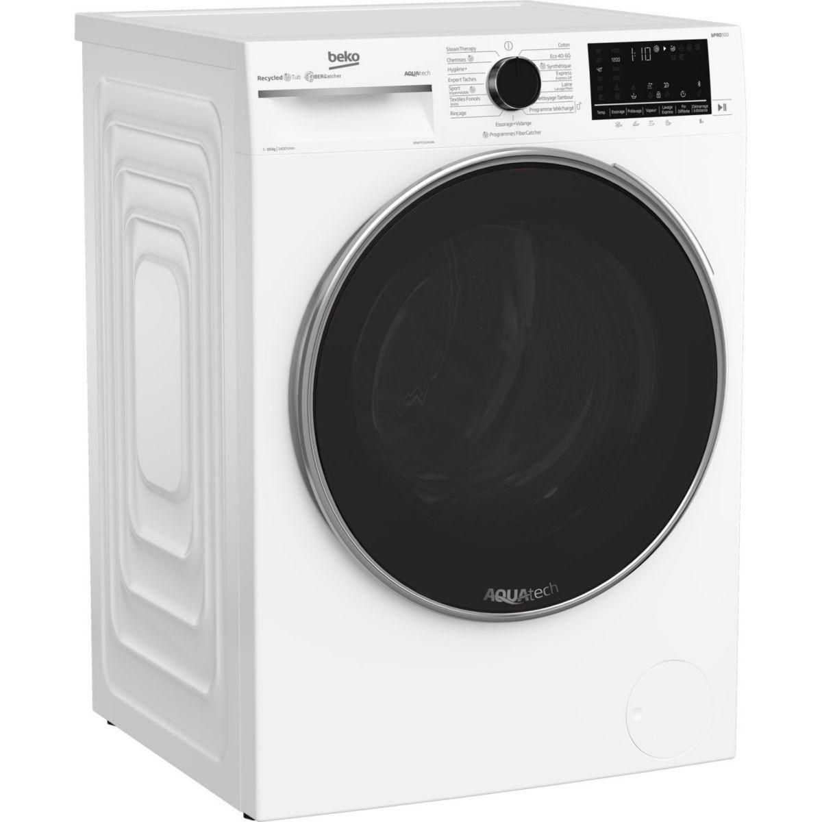Beko Lave linge hublot B5WFT510419W