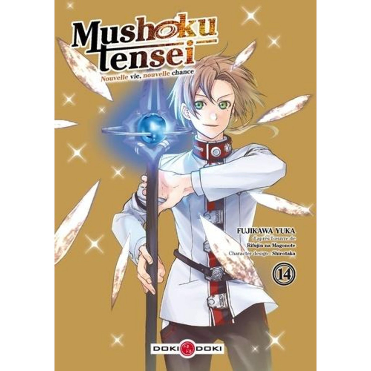 MUSHOKU TENSEI - NOUVELLE VIE, NOUVELLE CHANCE TOME 14 . AVEC 1 STICKER REPOSITIONNABLE, Fujikawa Yuka