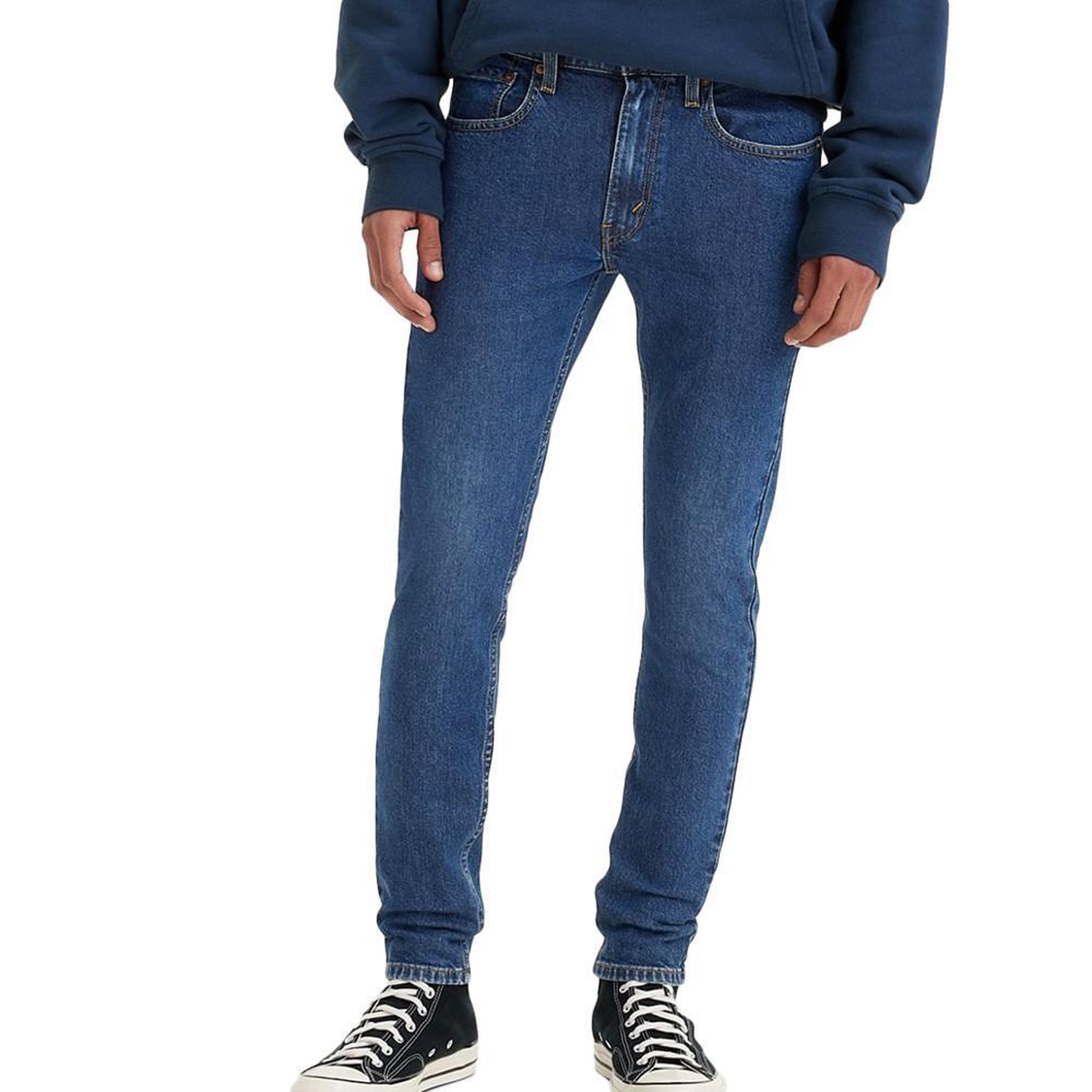 Levi's Jean skinny bleu brut homme levi's 519 extreme. Coloris disponibles : Bleu