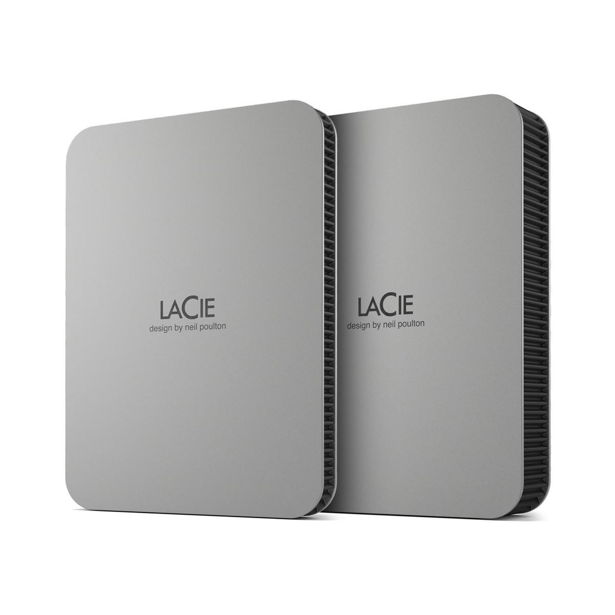 Voir la diapositive 2 : Lacie LaCie Mobile Drive (2022) disque dur externe 1 To 2.5  USB Type-C 3.2 Gen 1 (3.1 Gen 1) Argent