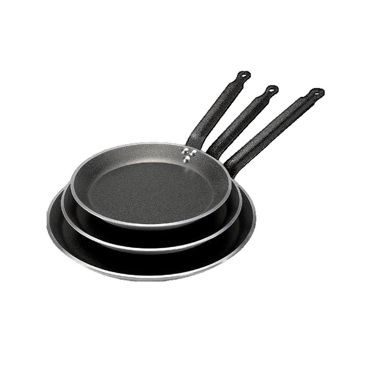 De buyer Poêle à crêpes De Buyer Modèle 3011248185302 Aluminium antiadhésive PTFE