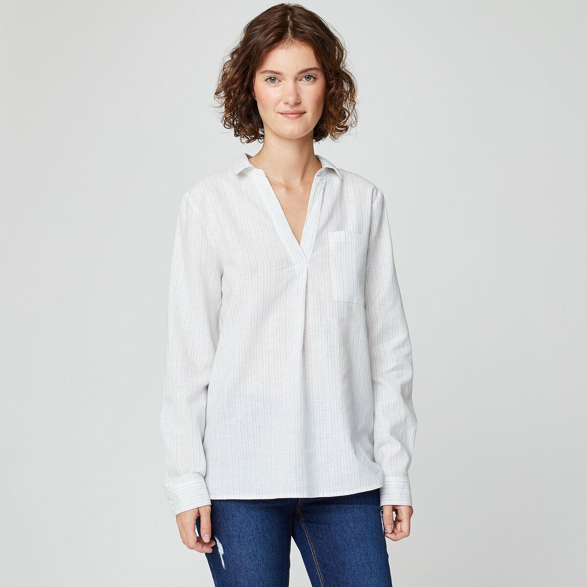 Chemise 2025 blanche loose