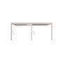 Voir la diapositive 4 : Pergola Bioclimatique adossée 3x6 m - Aluminium - Blanc -  VS OmBREA®