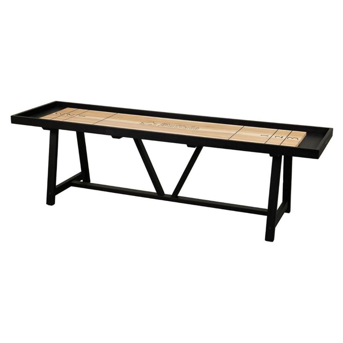 René Pierre Jeu de palets SHUFFLEBOARD 9'