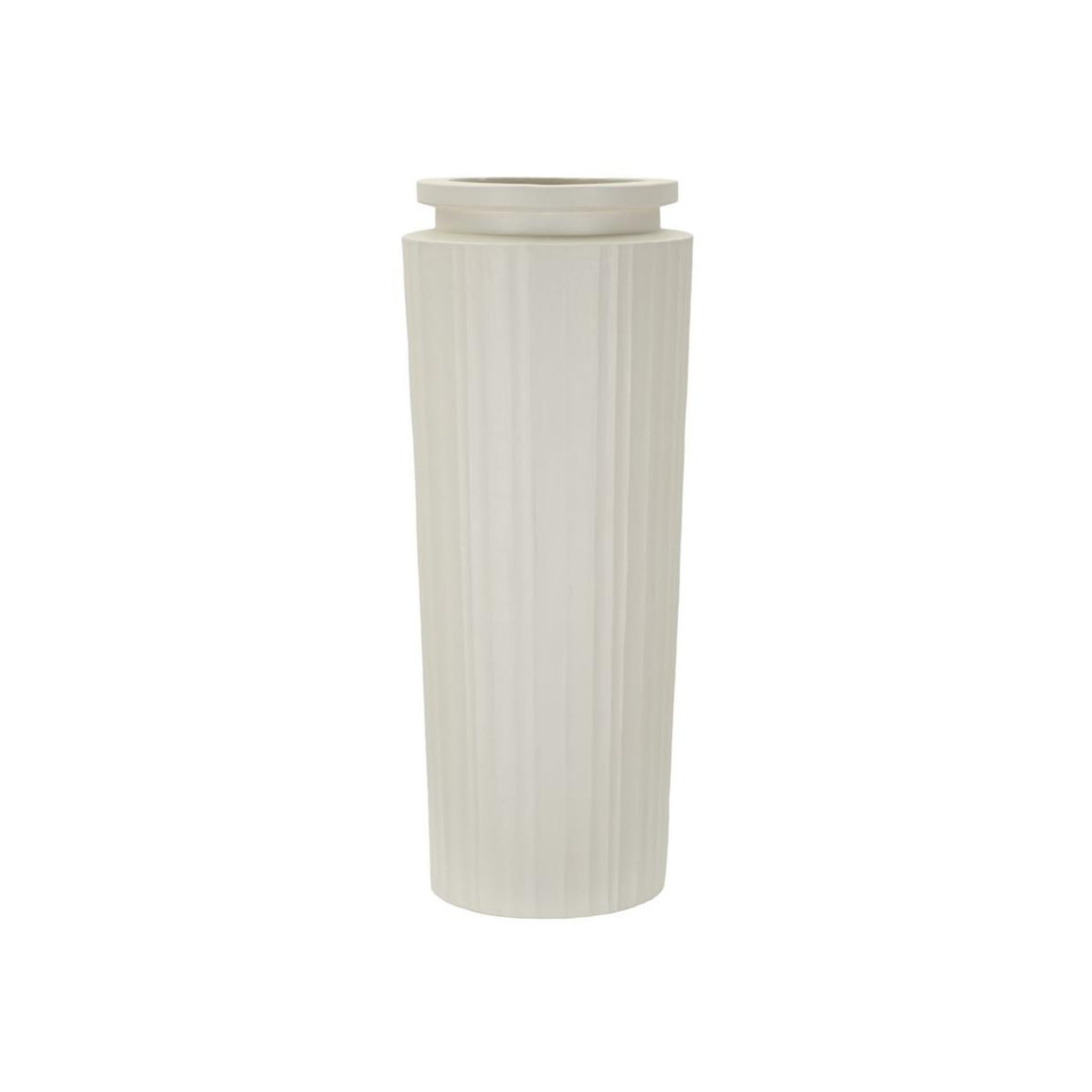 Paris Prix Vase en céramique  hight  80cm crème